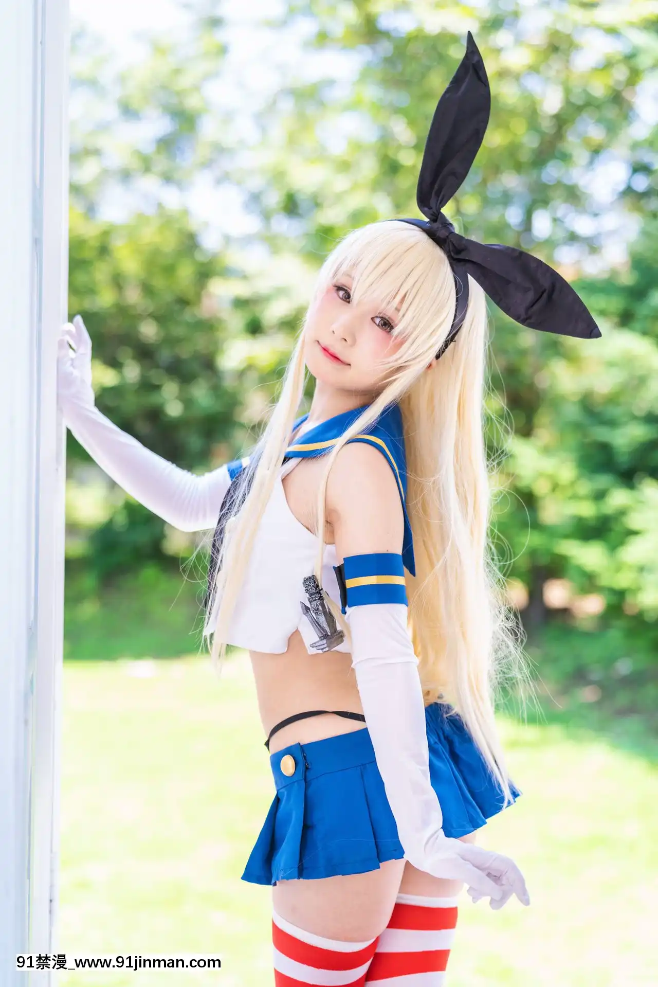 クルミの島風コス[h漫 女]