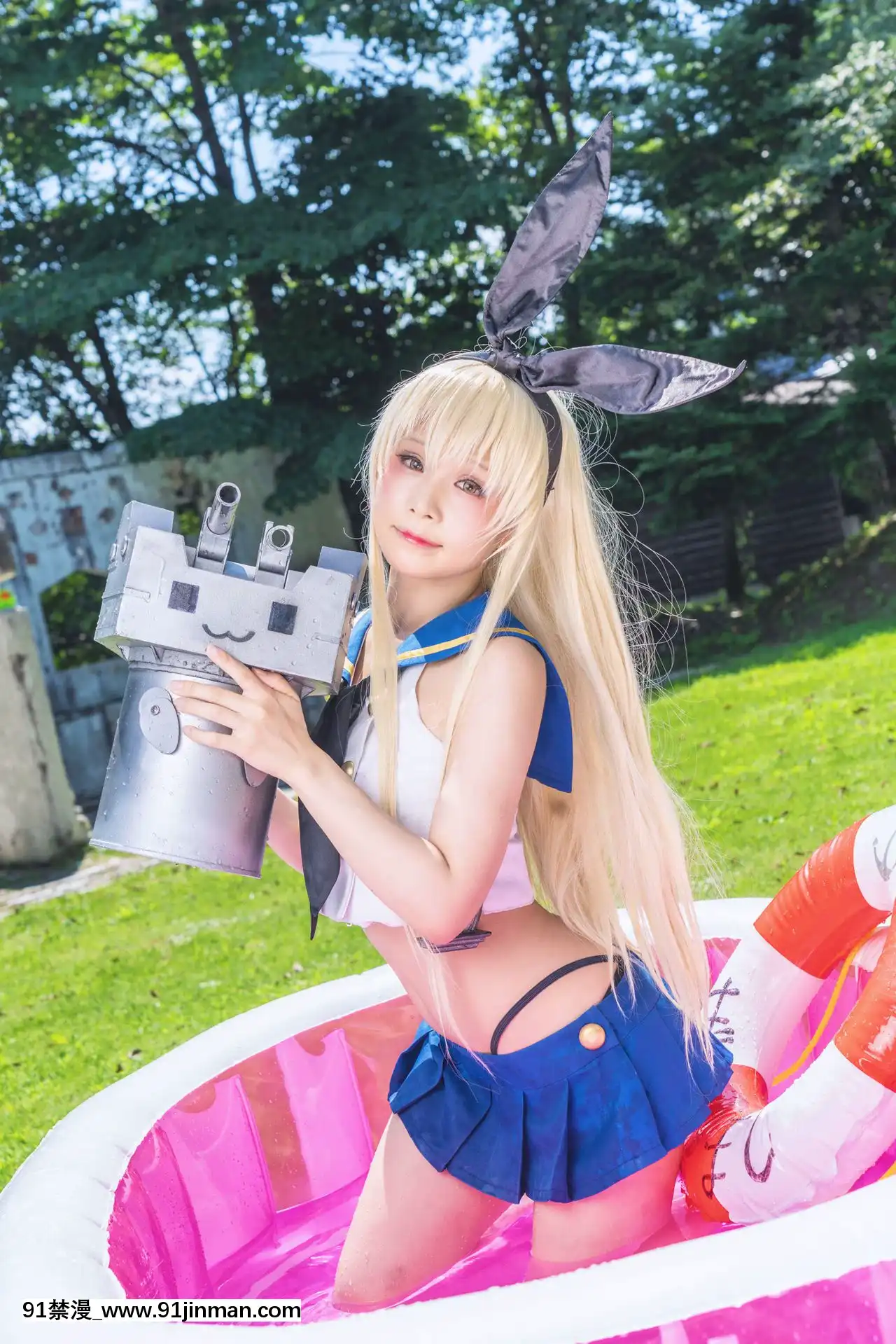 クルミの島風コス[h漫 女]