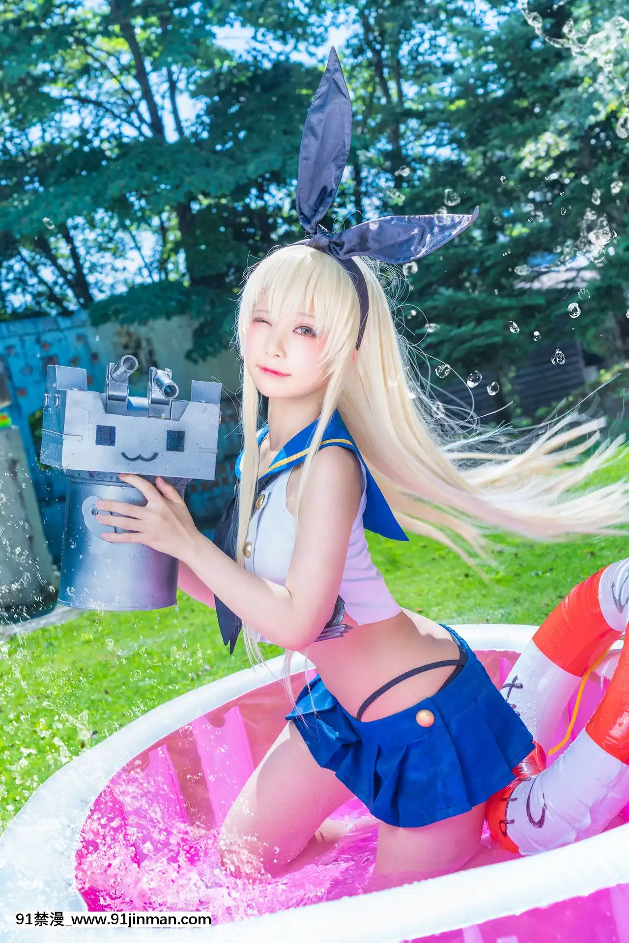 クルミの島風コス[h漫 女]