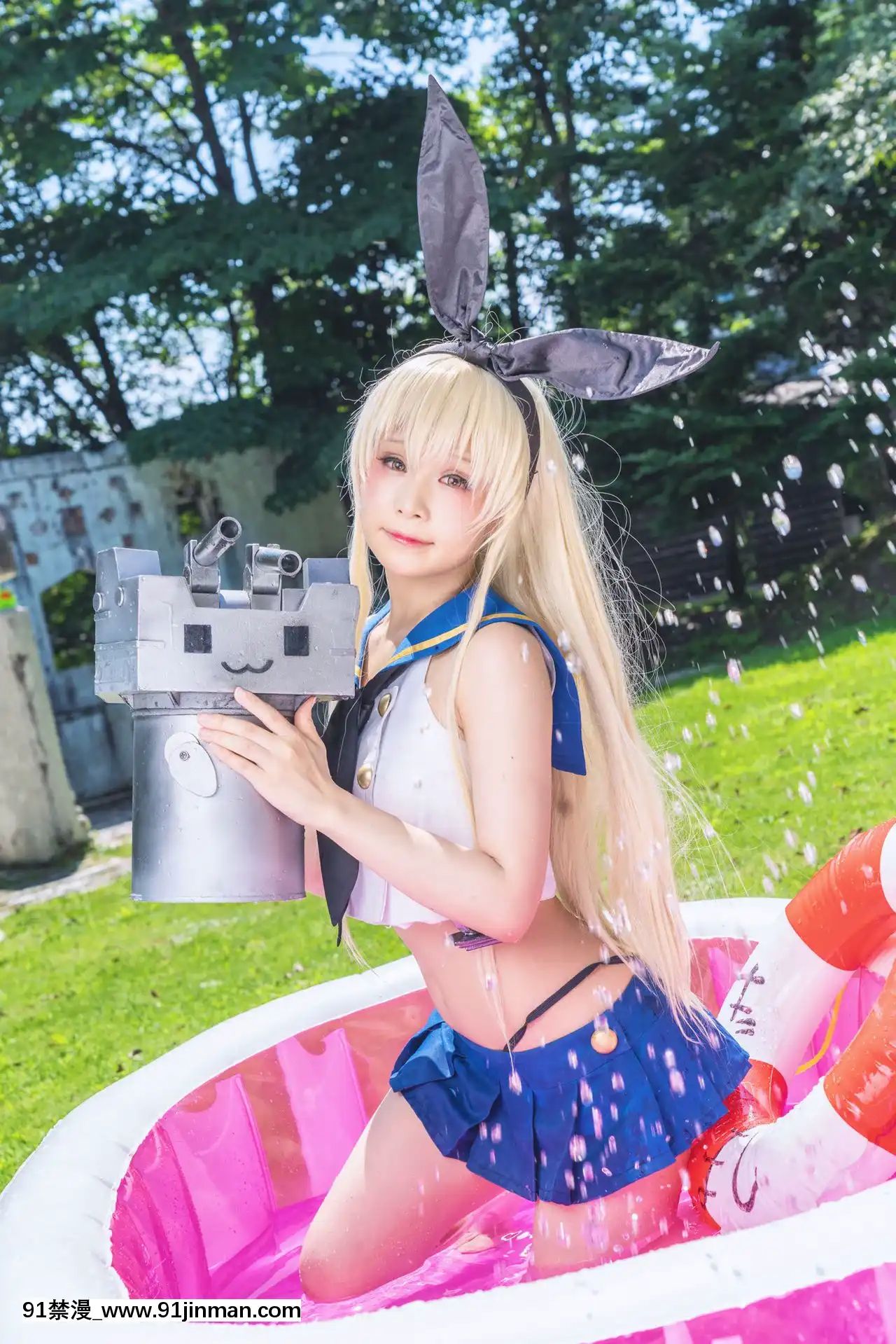 クルミの島風コス[h漫 女]