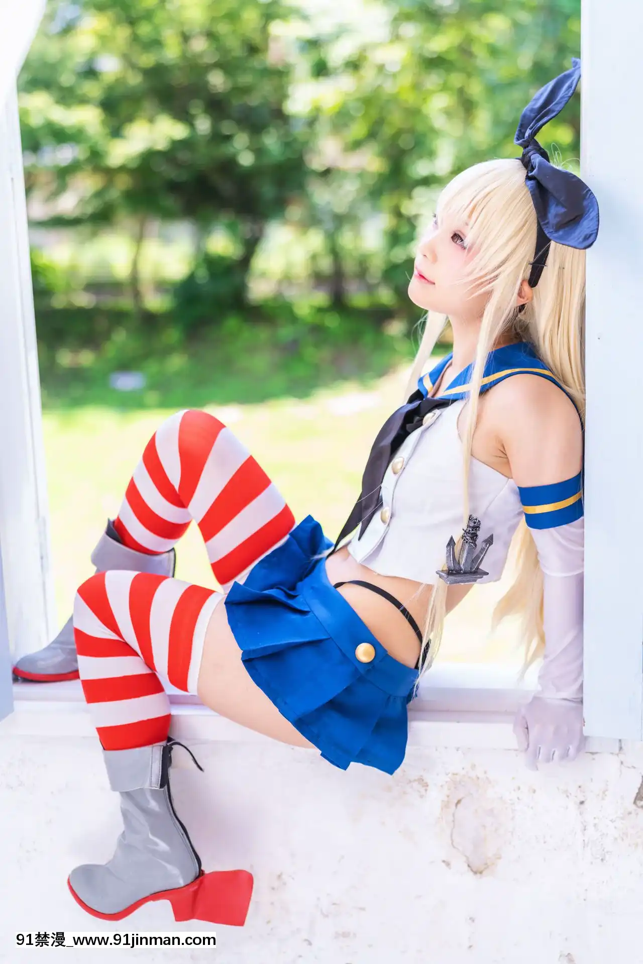 クルミの島風コス[h漫 女]