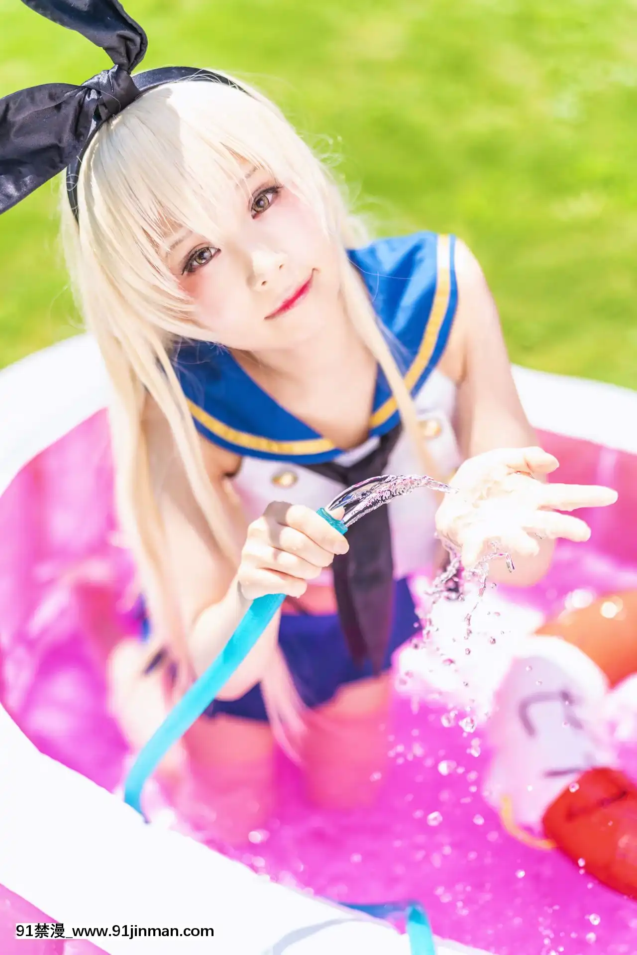 クルミの島風コス[h漫 女]