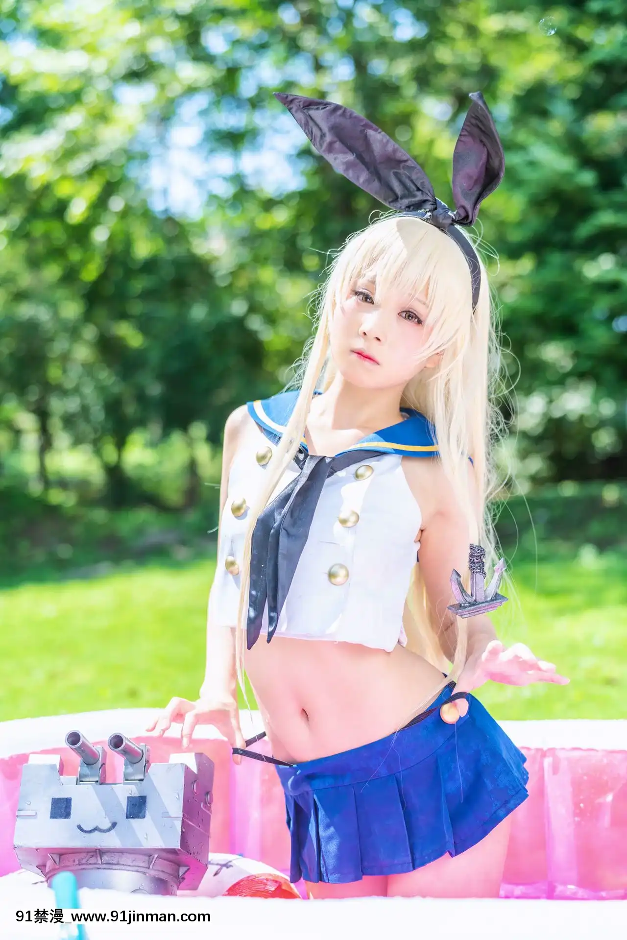 クルミの島風コス[h漫 女]