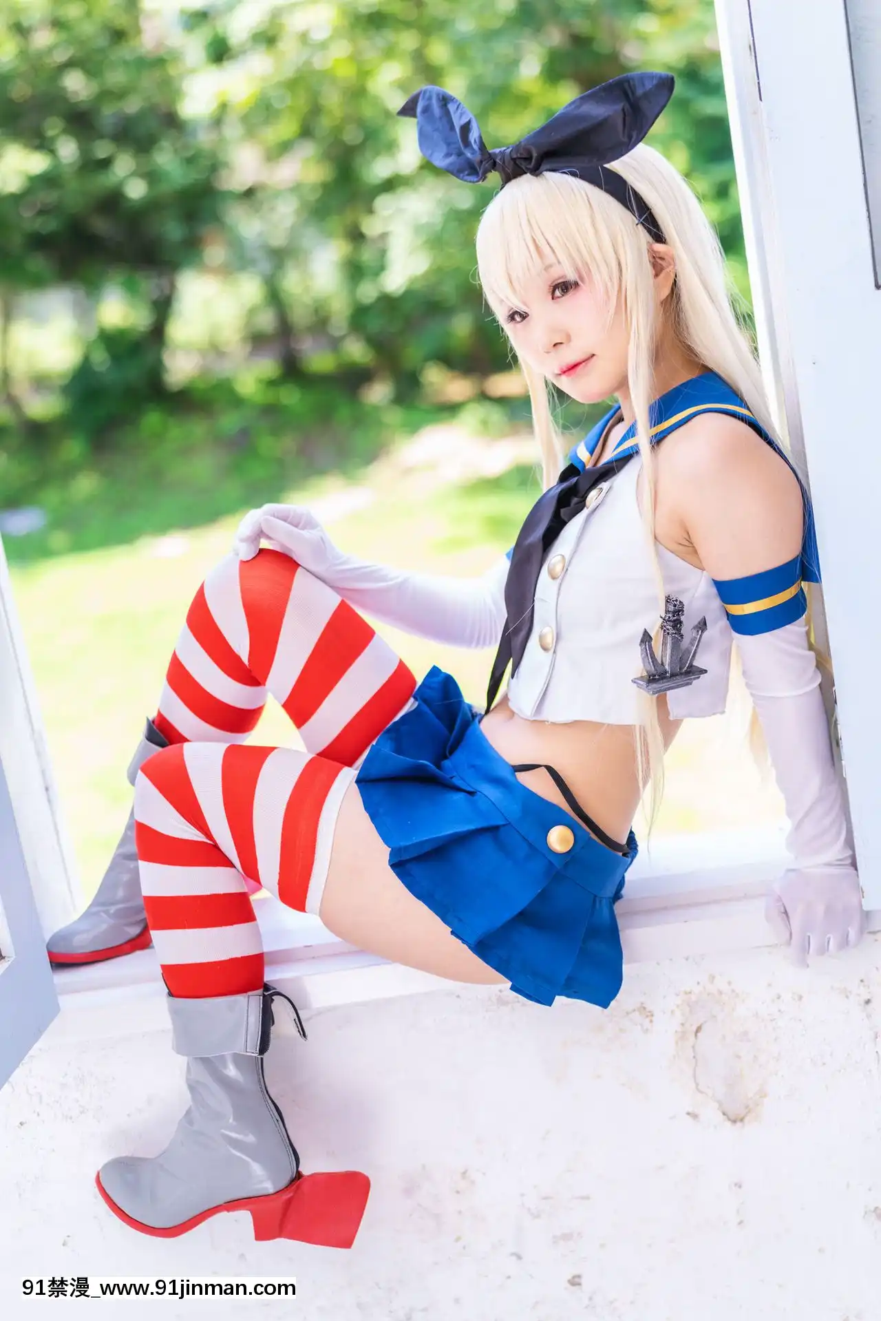 クルミの島風コス[h漫 女]