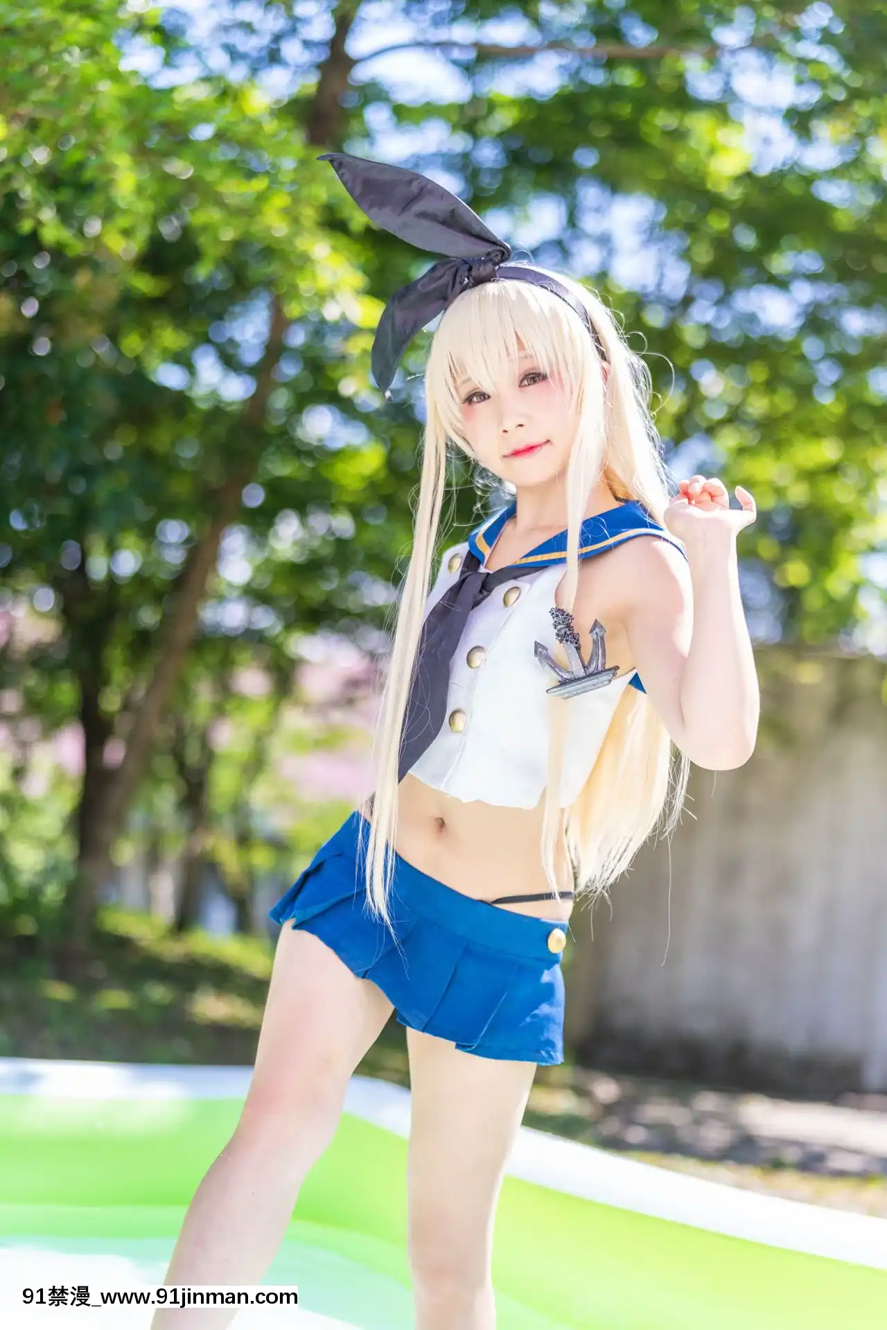 クルミの島風コス[h漫 女]