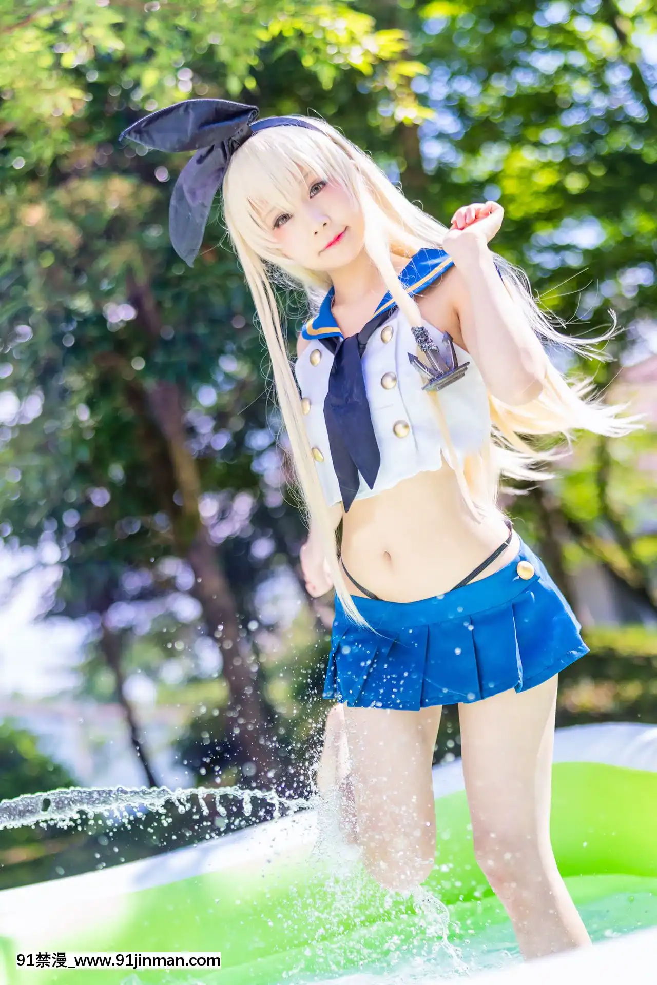 クルミの島風コス[h漫 女]