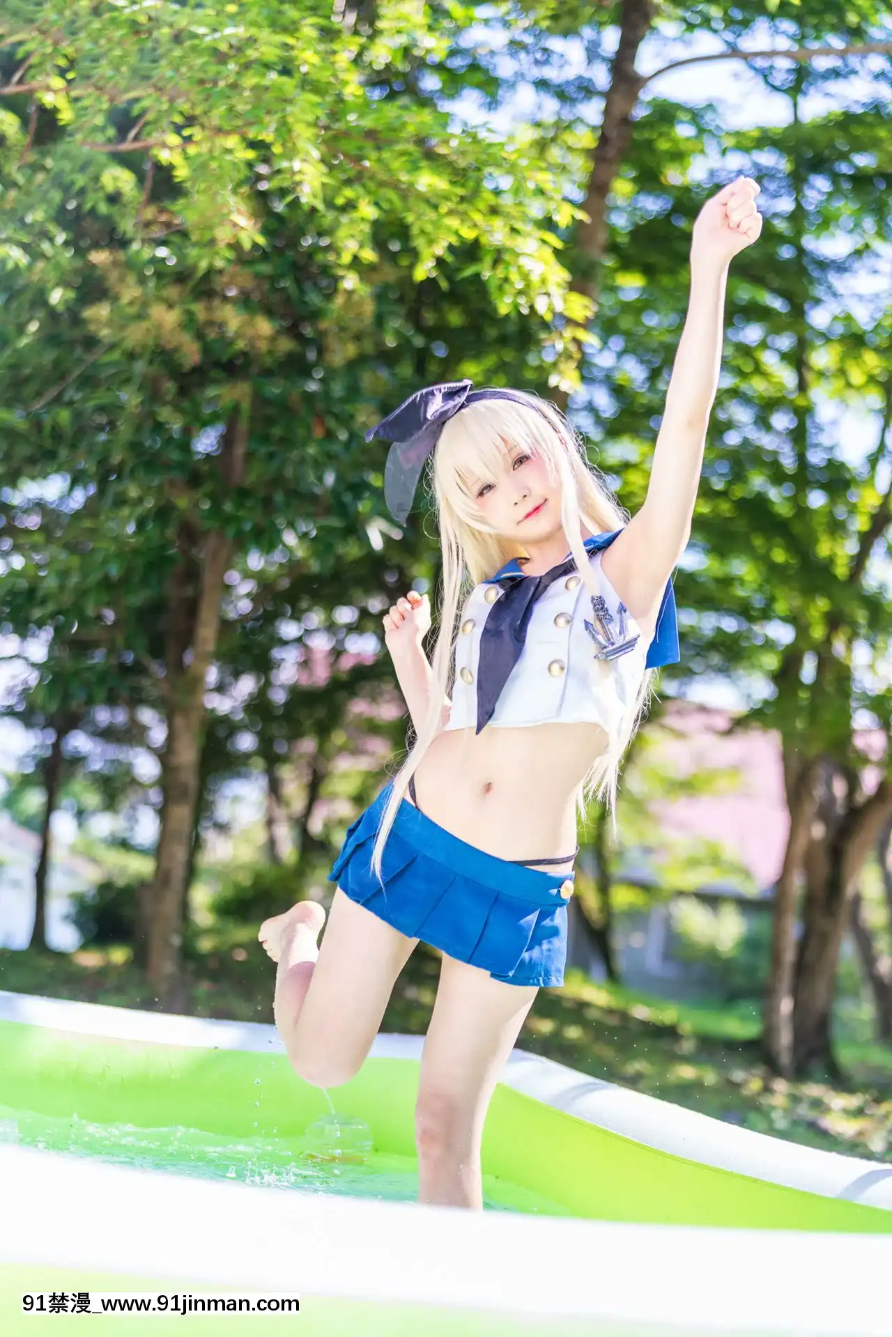 クルミの島風コス[h漫 女]