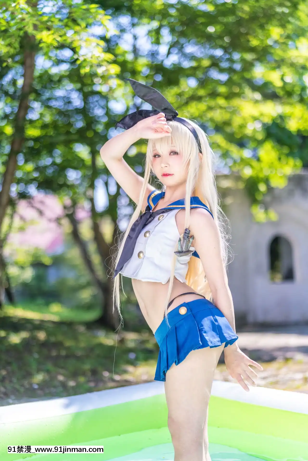 クルミの島風コス[h漫 女]