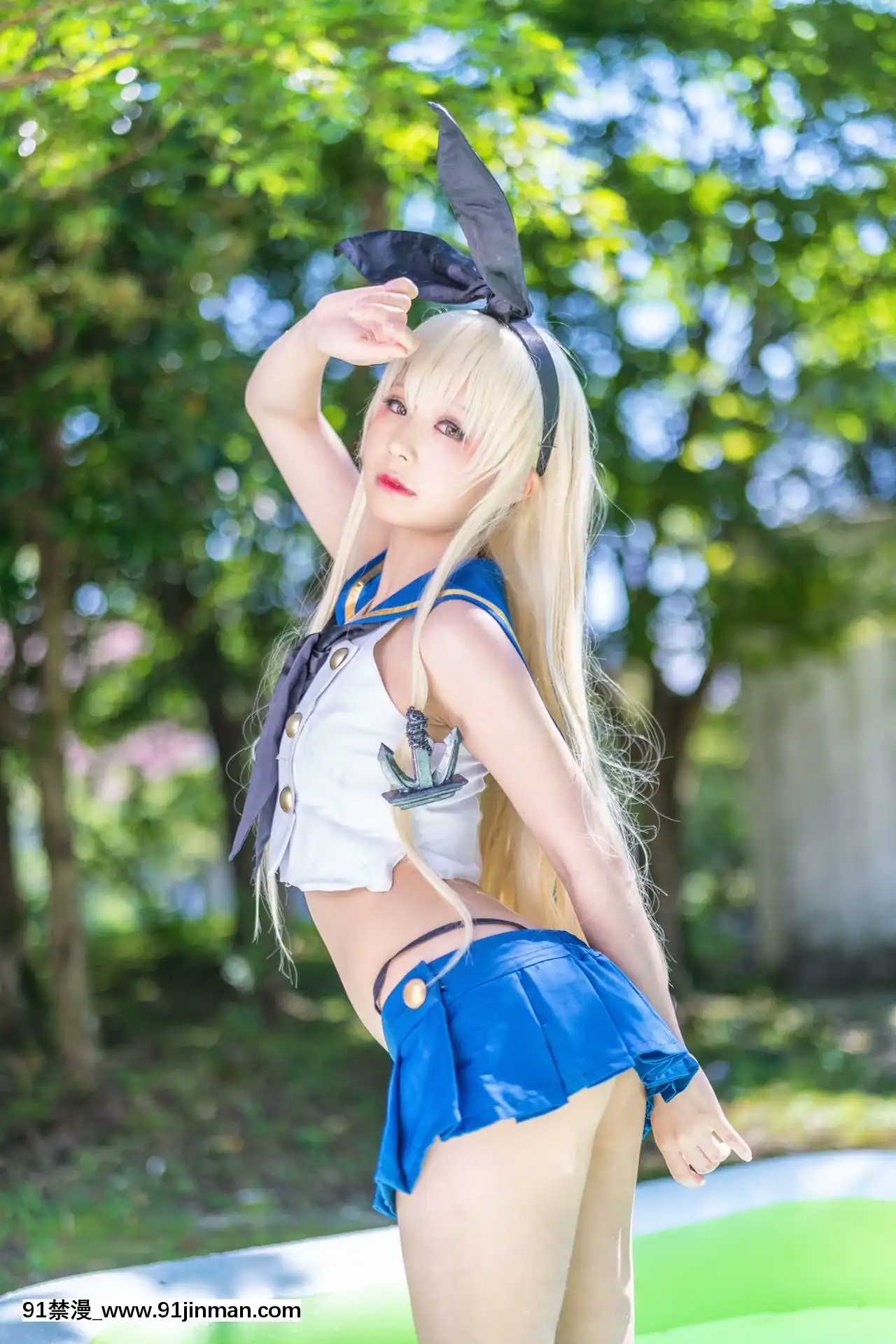 クルミの島風コス[h漫 女]