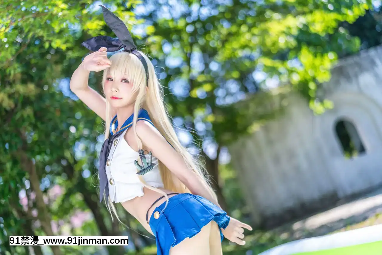 クルミの島風コス[h漫 女]