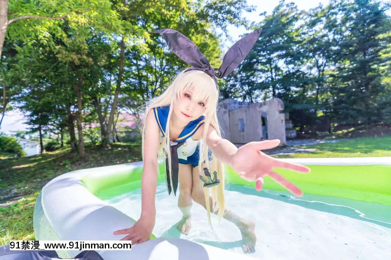 クルミの島風コス[h漫 女]