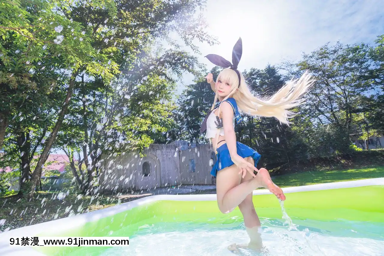 クルミの島風コス[h漫 女]