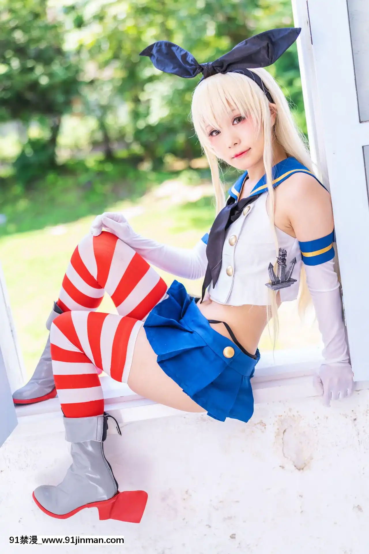 クルミの島風コス[h漫 女]