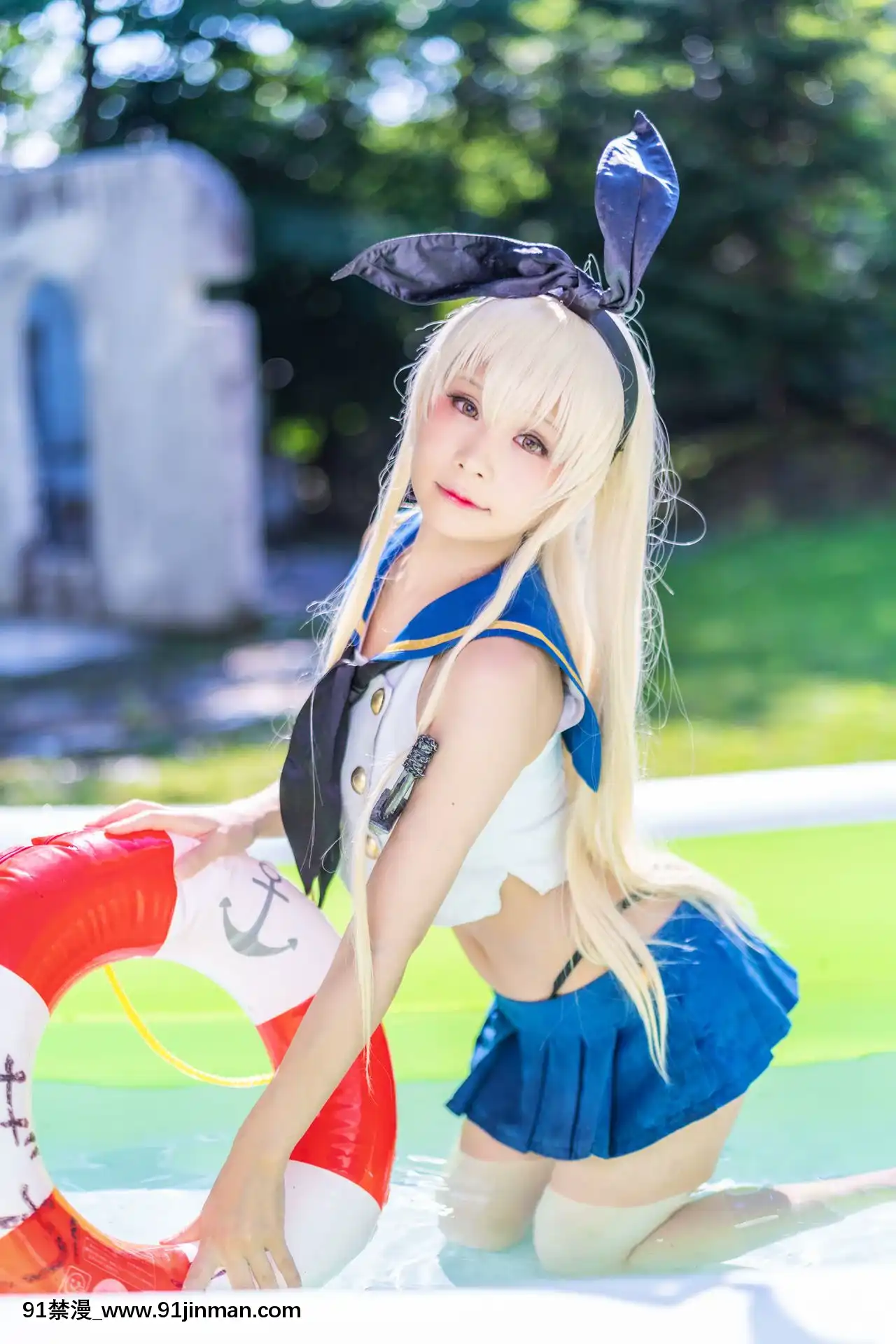 クルミの島風コス[h漫 女]