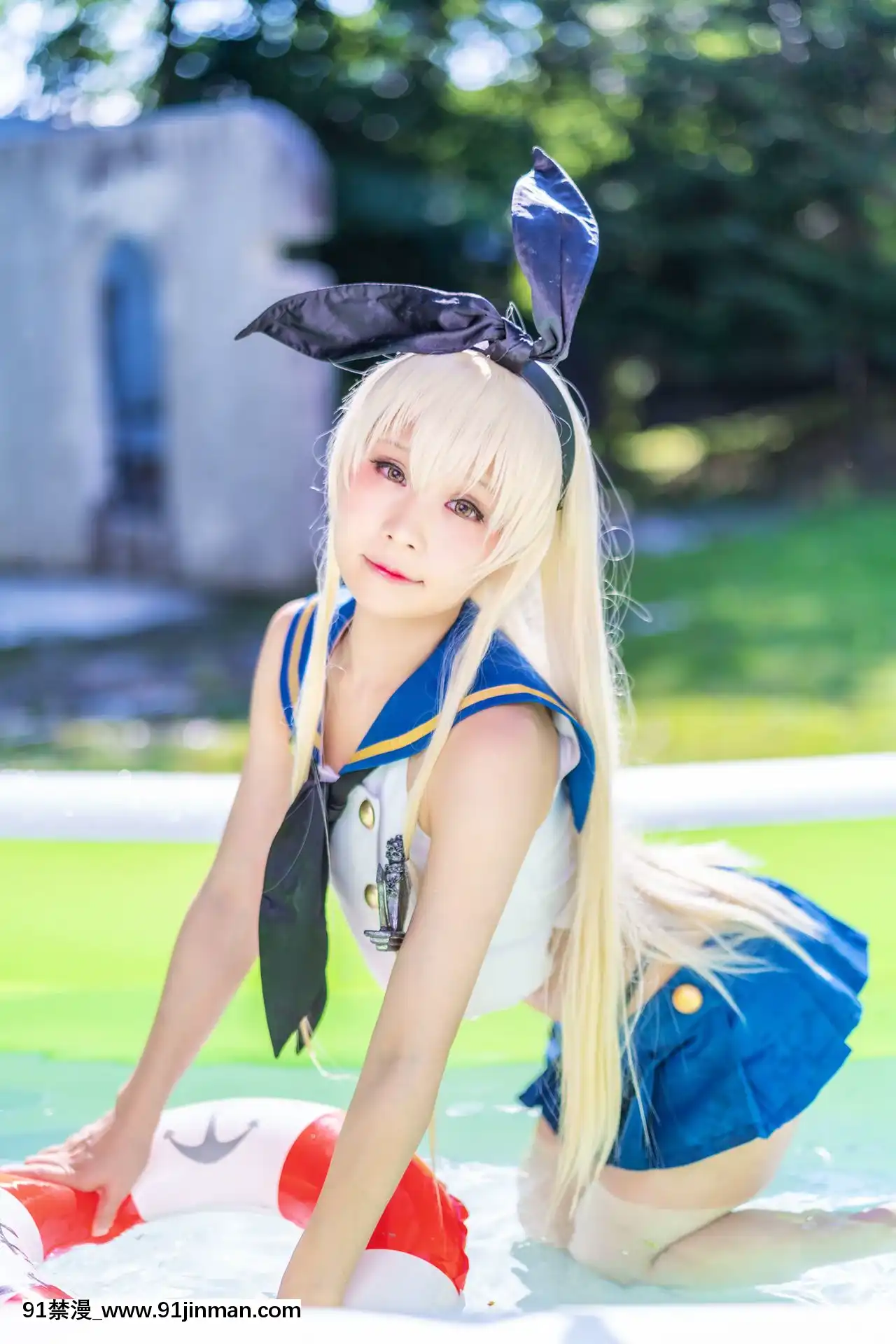 クルミの島風コス[h漫 女]