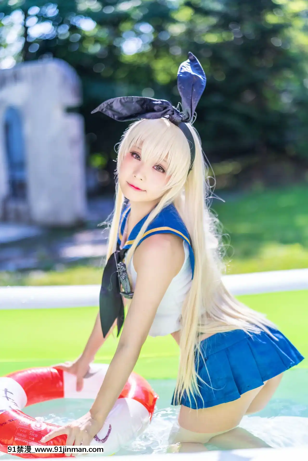 クルミの島風コス[h漫 女]