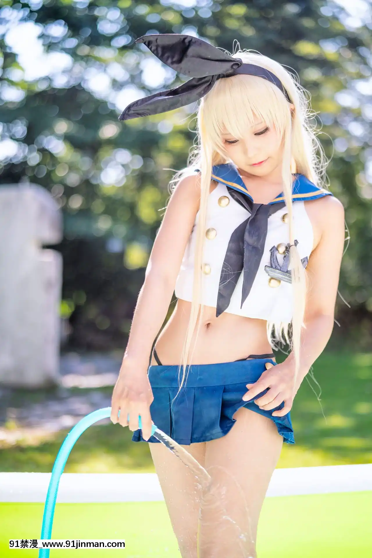 クルミの島風コス[h漫 女]
