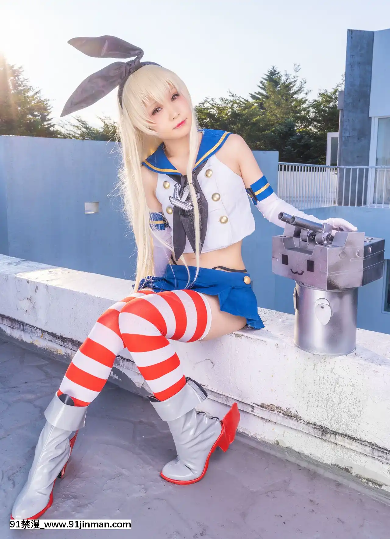 クルミの島風コス[h漫 女]