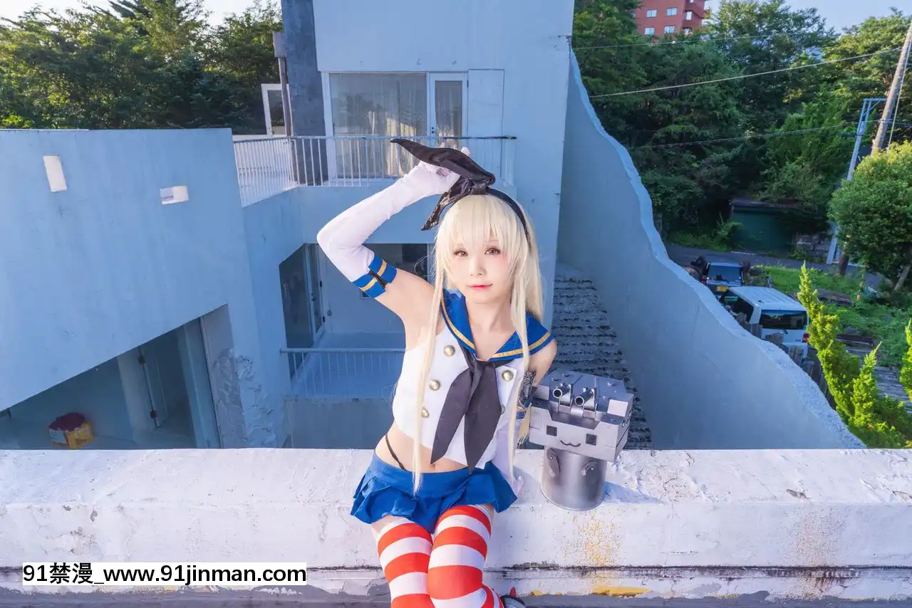 クルミの島風コス[h漫 女]