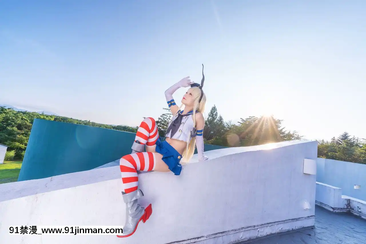 クルミの島風コス[h漫 女]