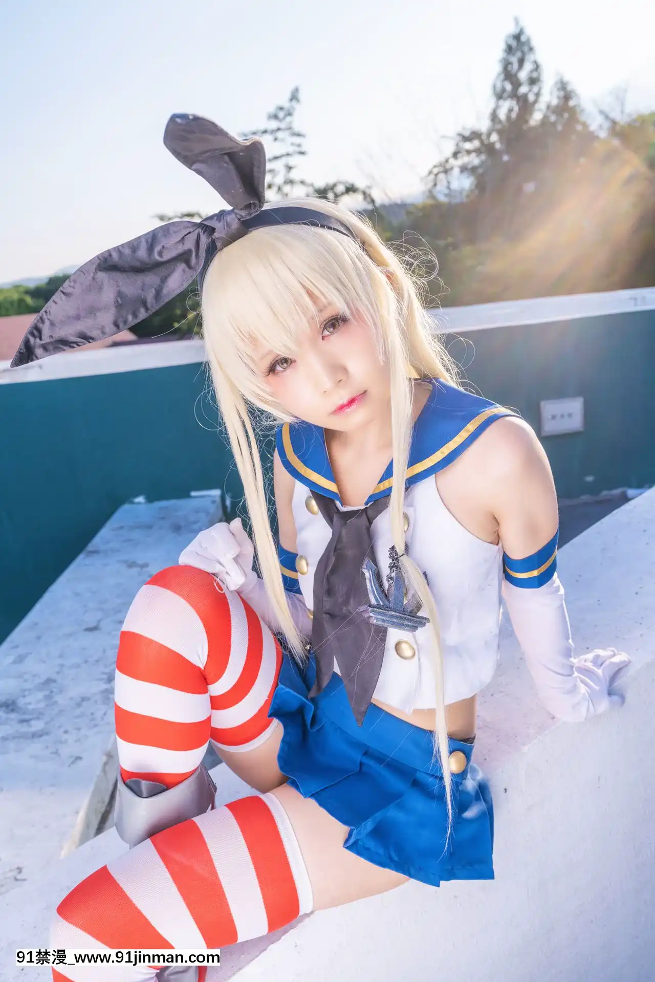 クルミの島風コス[h漫 女]