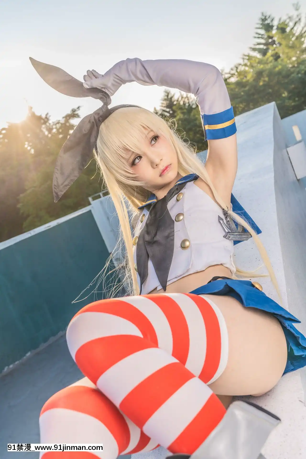 クルミの島風コス[h漫 女]