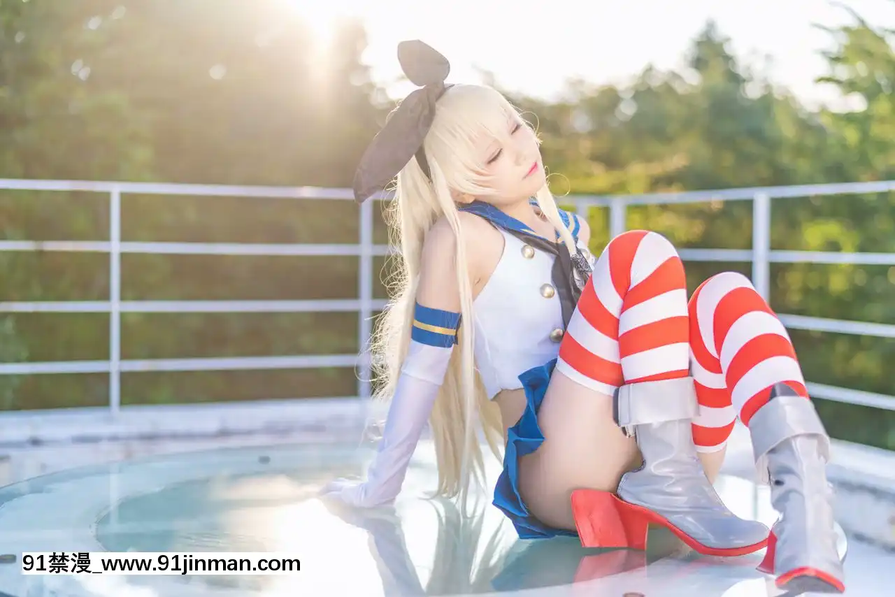 クルミの島風コス[h漫 女]