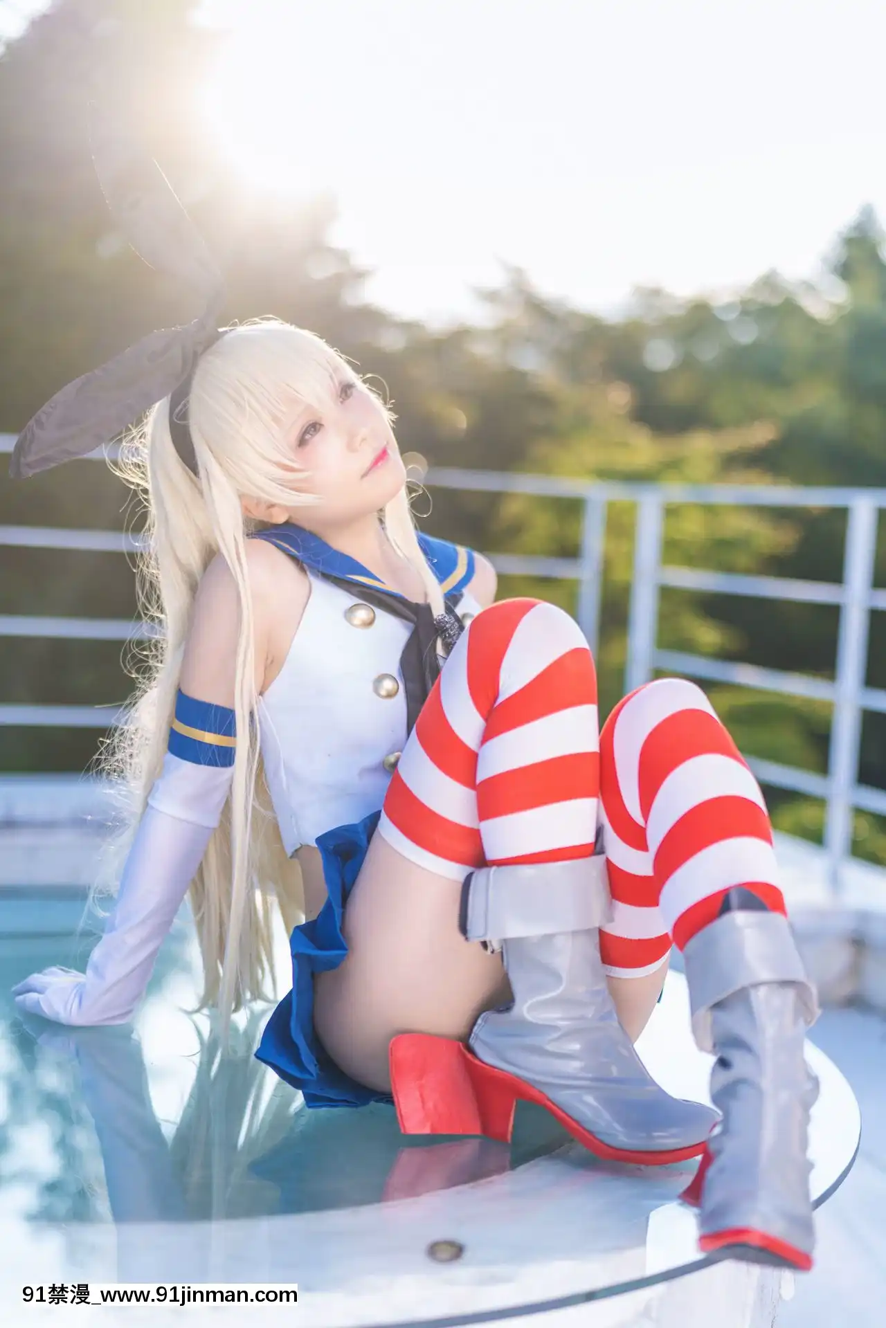 クルミの島風コス[h漫 女]