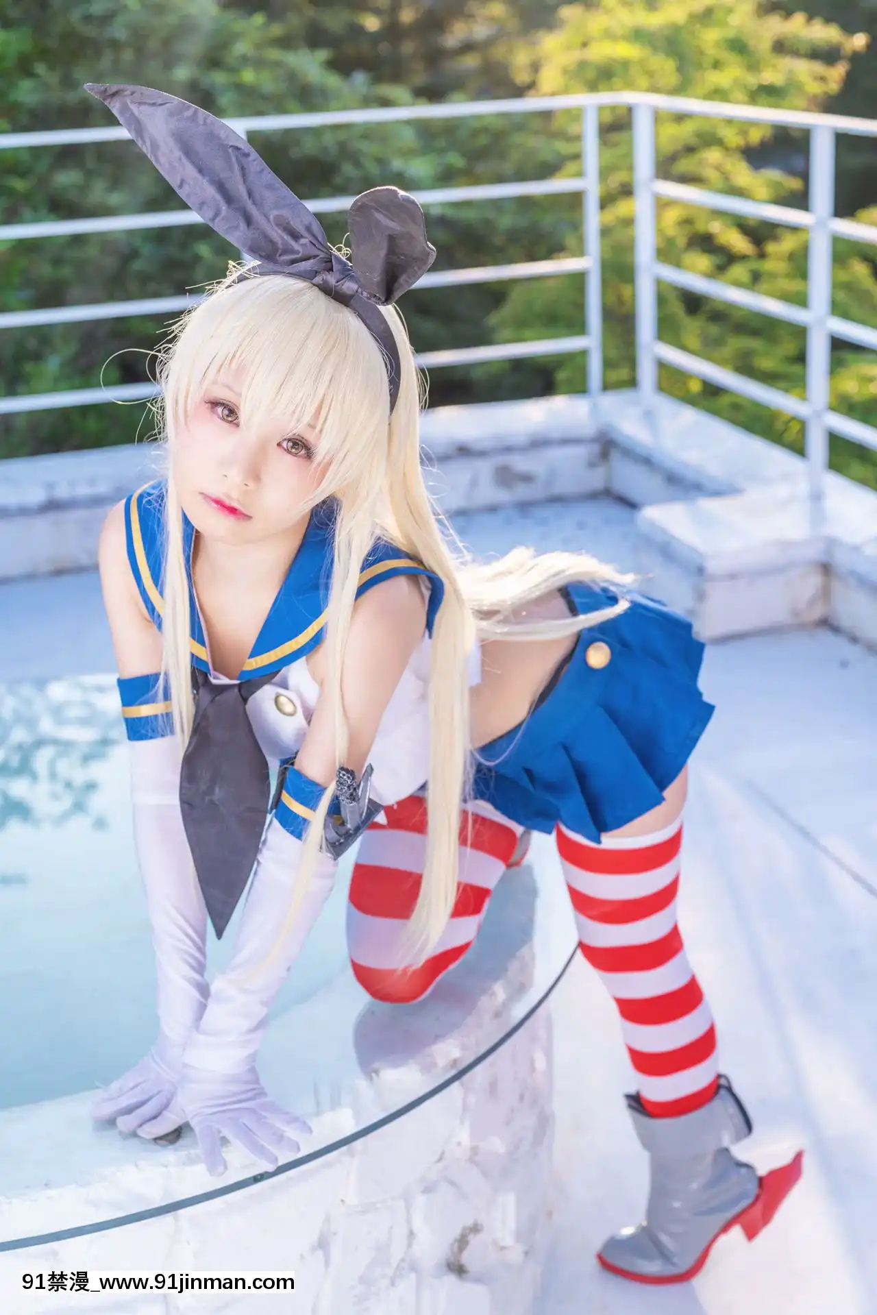 クルミの島風コス[h漫 女]
