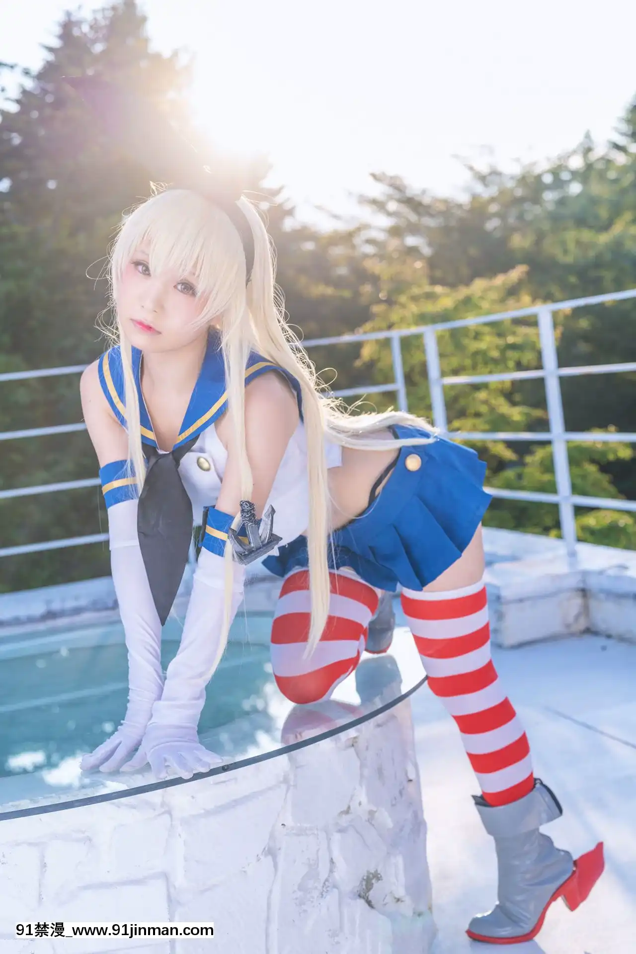 クルミの島風コス[h漫 女]