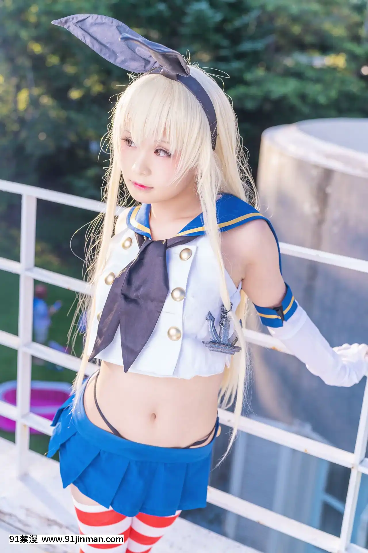 クルミの島風コス[h漫 女]