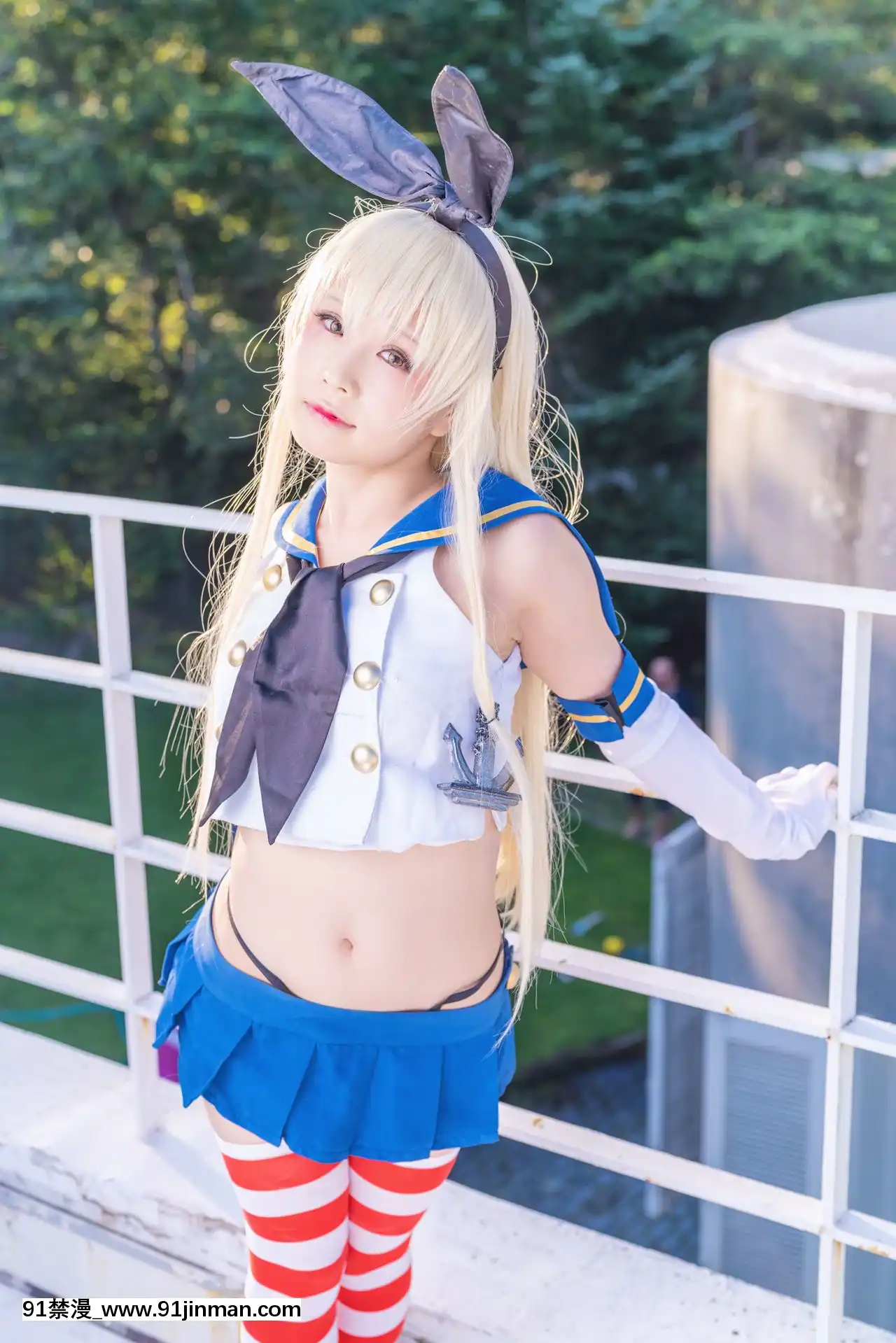 クルミの島風コス[h漫 女]