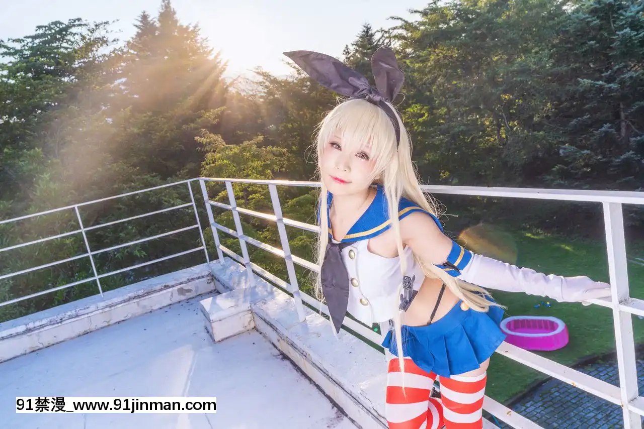 クルミの島風コス[h漫 女]