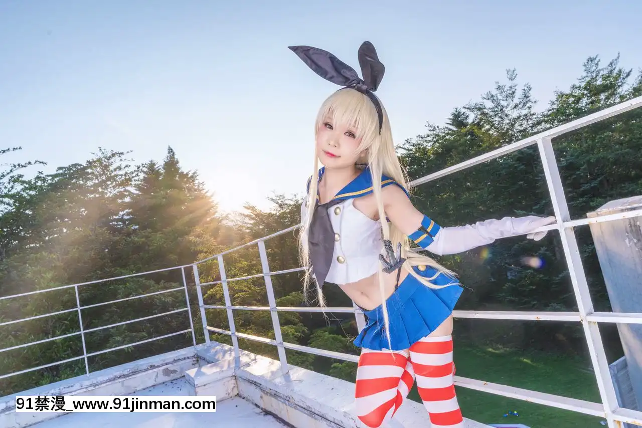クルミの島風コス[h漫 女]