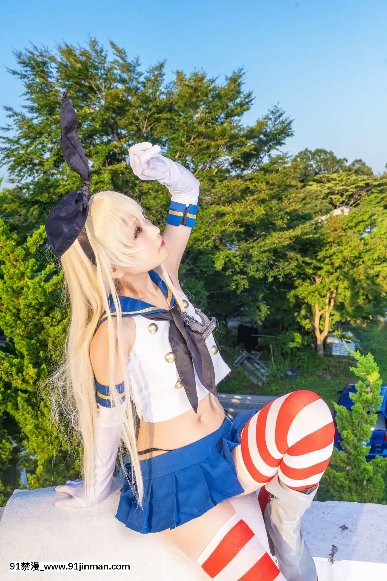 クルミの島風コス[h漫 女]