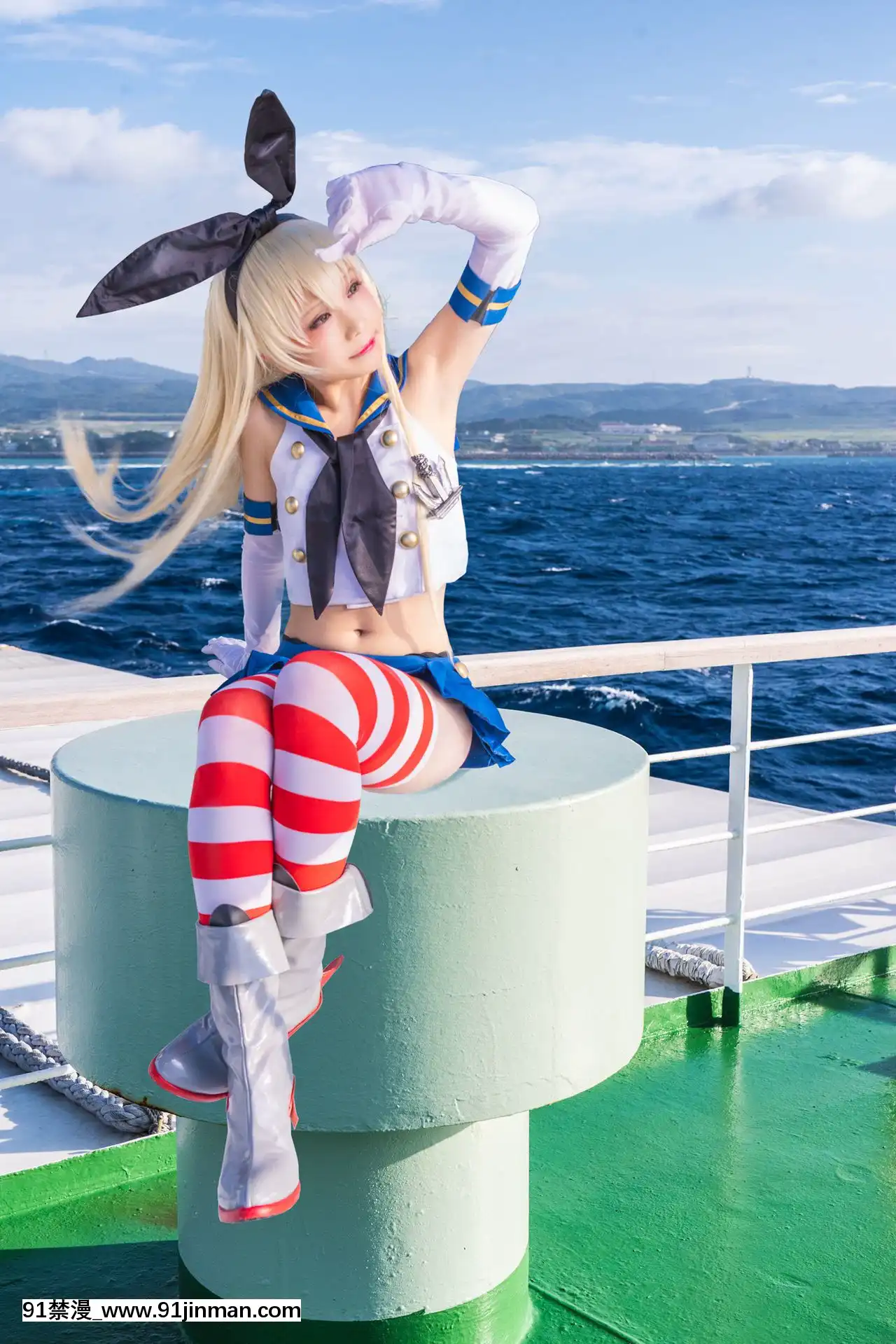 クルミの島風コス[h漫 女]
