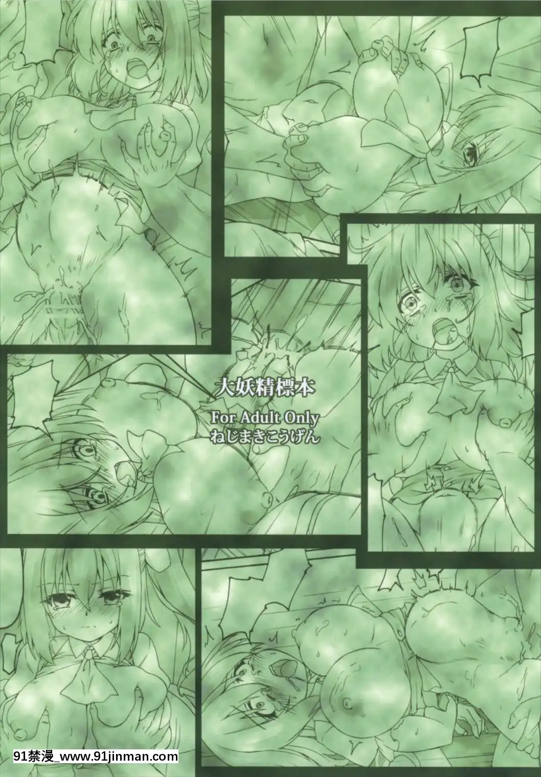 [EGO自漢化](C90)[ねじまきこうげん(きりさわときと)]大妖精標本(東方Project)[情侶 h漫]
