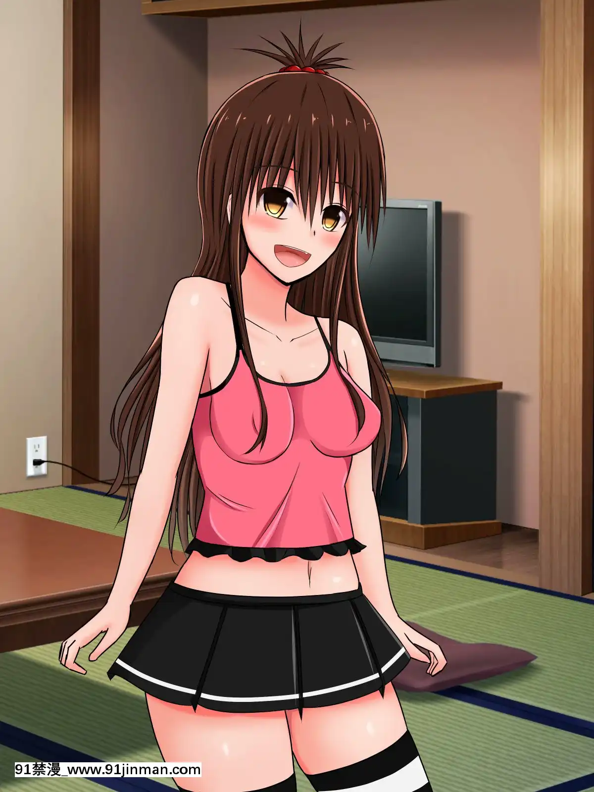 [さざめき通り(さざめき)]オタクをなめてる美柑ちゃんが、おじさんと海辺のシコシコ旅行に行く話[mp-18h rifle]