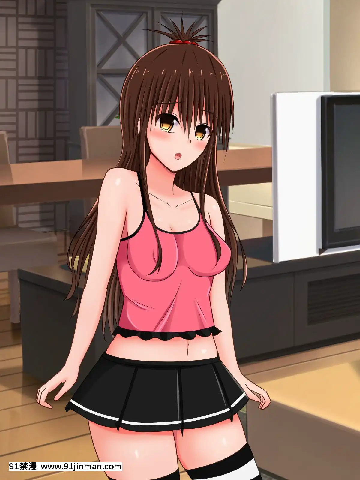 [さざめき通り(さざめき)]オタクをなめてる美柑ちゃんが、おじさんと海辺のシコシコ旅行に行く話[mp-18h rifle]