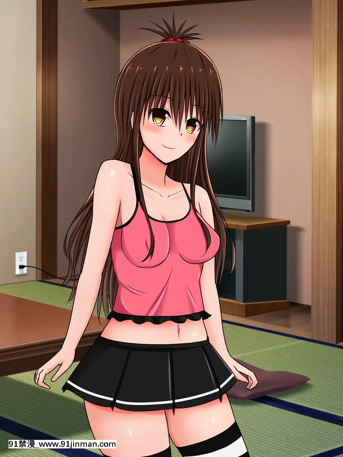 [さざめき通り(さざめき)]オタクをなめてる美柑ちゃんが、おじさんと海辺のシコシコ旅行に行く話[mp-18h rifle]