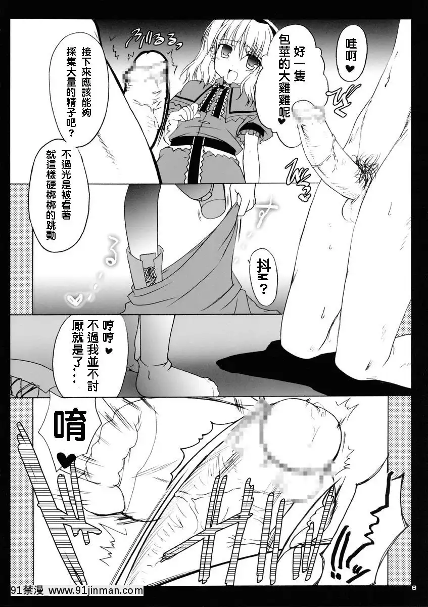 [純愛腳底工坊漢化](C69)[いいわけ會社(樹宮匡平)]七色の悪戱(東方Project)[人獸 h漫]