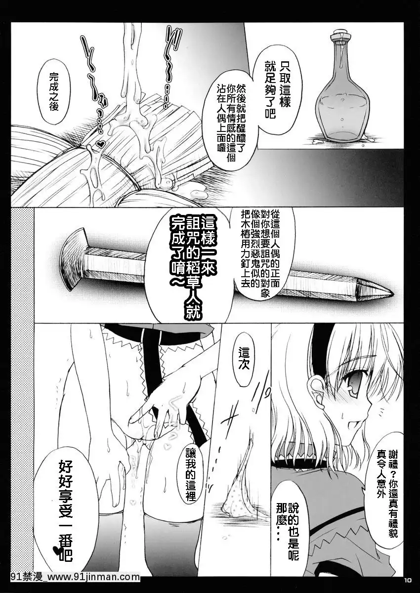 [純愛腳底工坊漢化](C69)[いいわけ會社(樹宮匡平)]七色の悪戱(東方Project)[人獸 h漫]