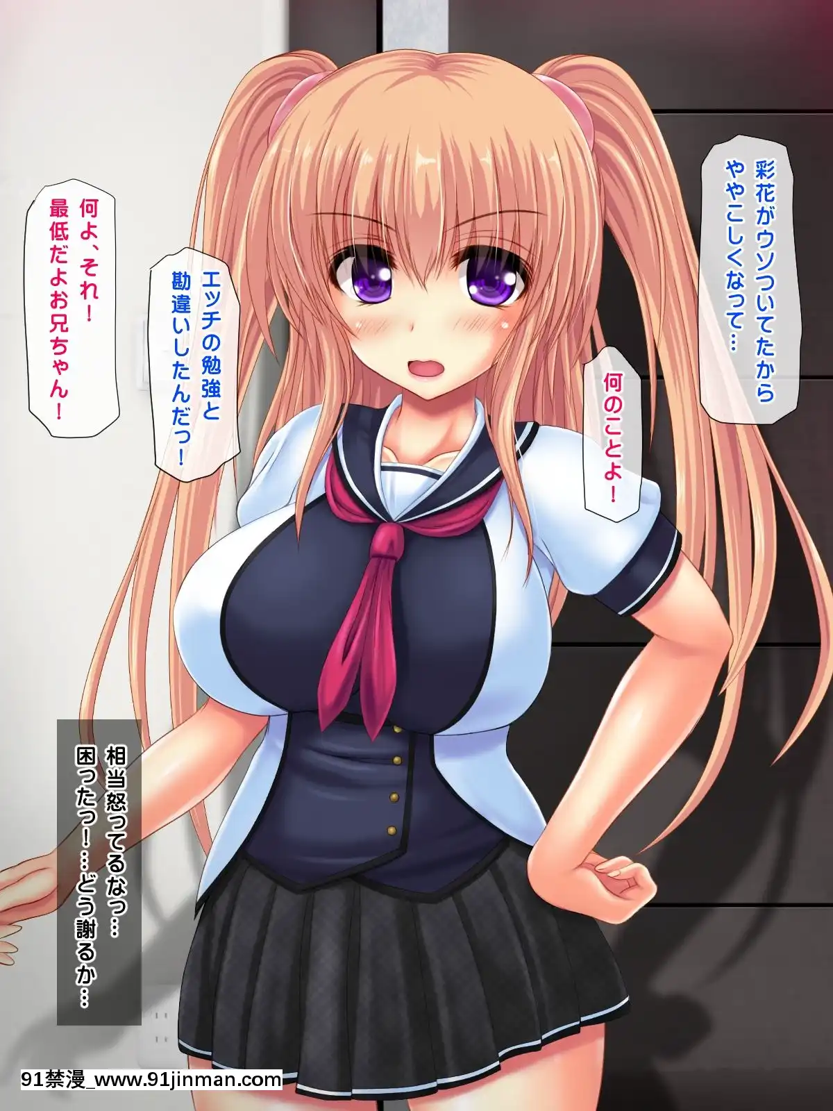 (同人CG集)[鮫野ソフトクリーム]妹孕ませお金貸してと言われて射精1発1000円でヤラせてくれる妹を孕ませた[h漫 無碼]
