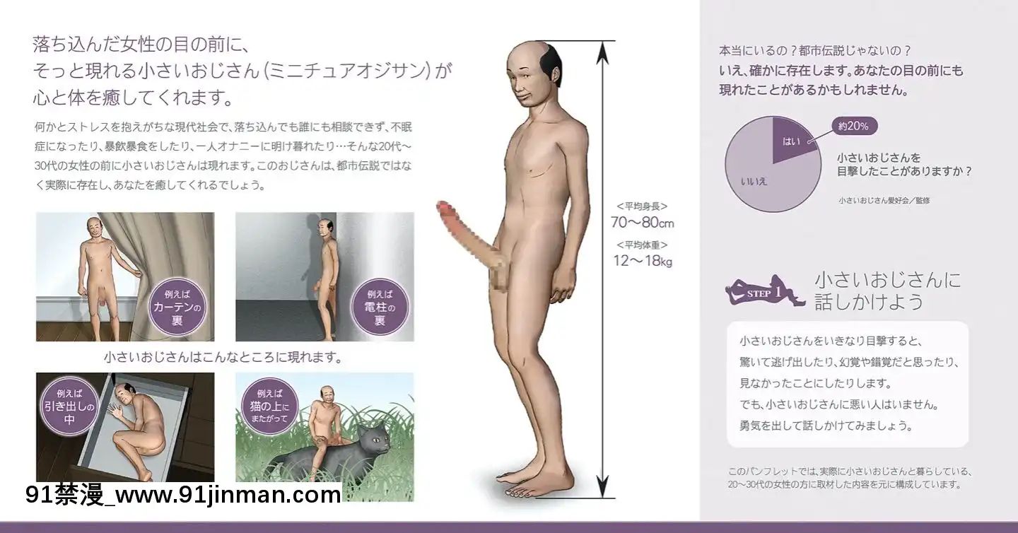 [H&ストック]小さいおじさんの正しい飼い方マニュアルPartA[h漫 海賊王]