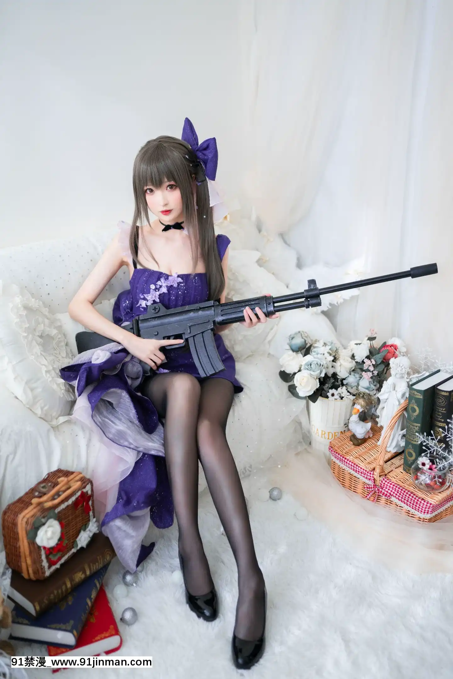 [南宮]GirlFrontlineK2Dress[名偵探柯南 h漫]