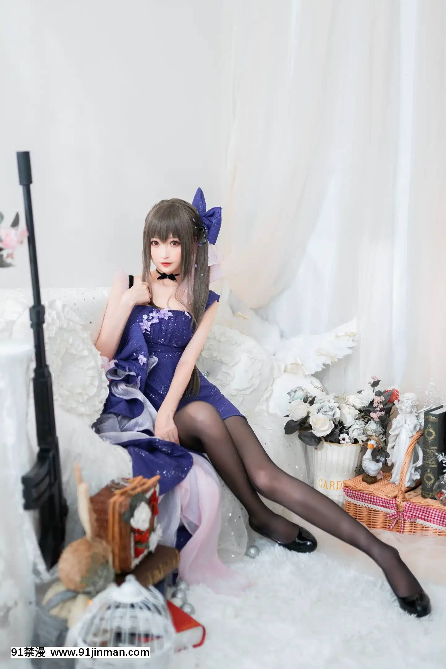 [南宮]GirlFrontlineK2Dress[名偵探柯南 h漫]
