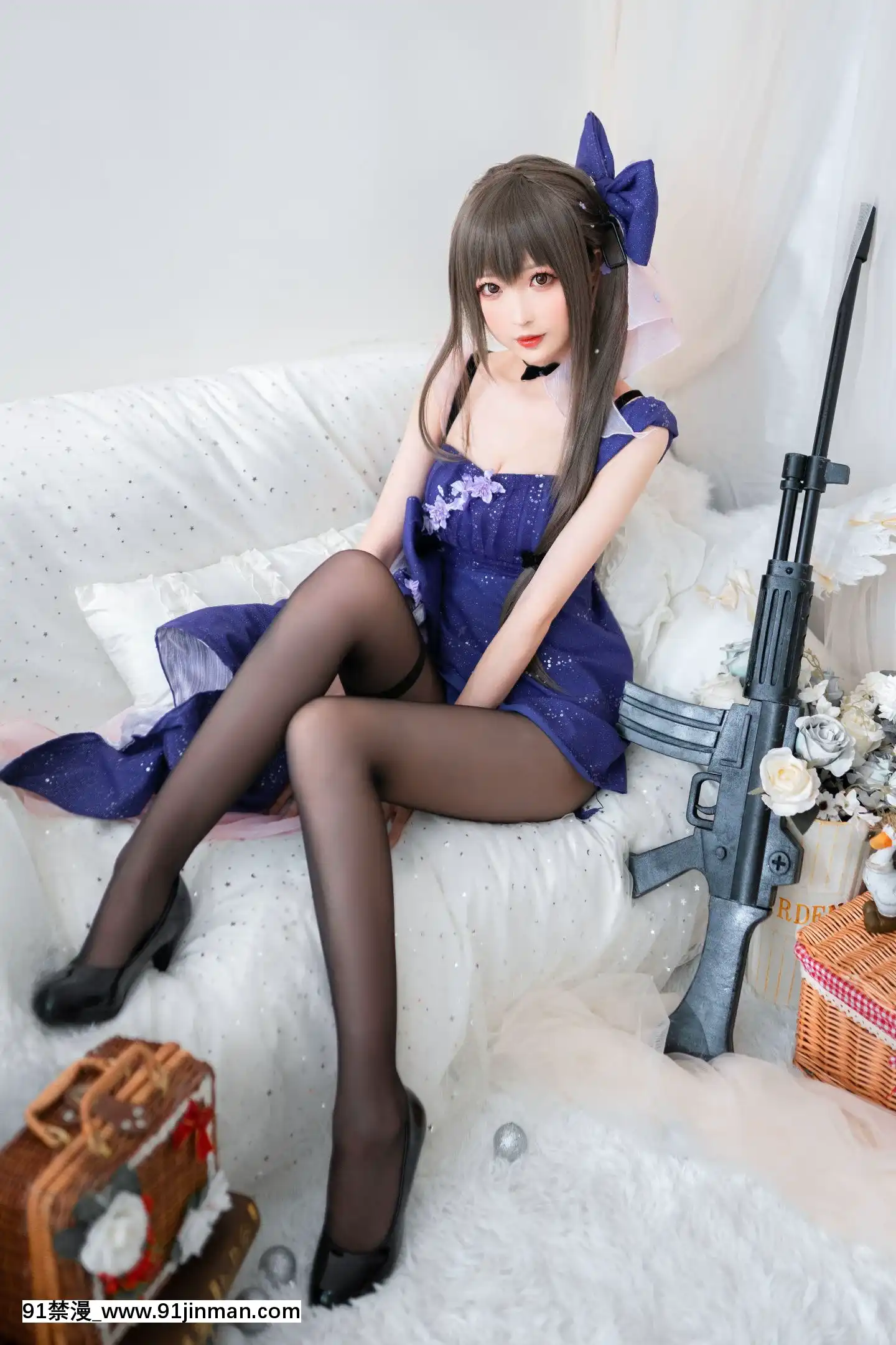 [南宮]GirlFrontlineK2Dress[名偵探柯南 h漫]