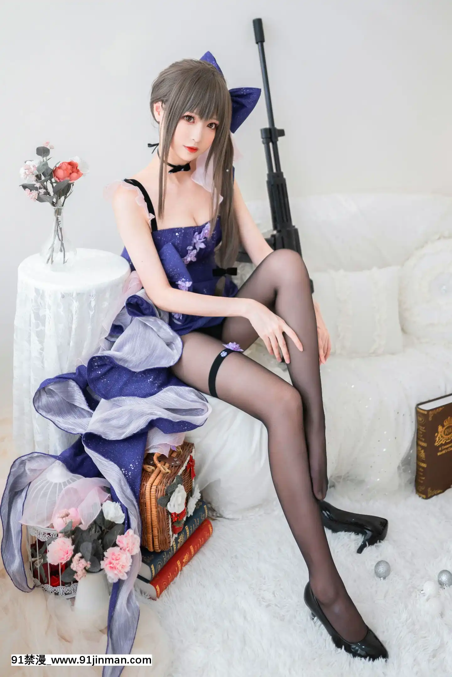 [南宮]GirlFrontlineK2Dress[名偵探柯南 h漫]