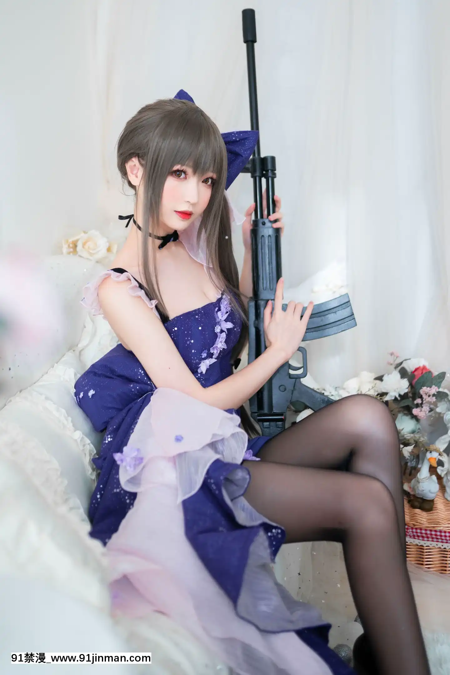 [南宮]GirlFrontlineK2Dress[名偵探柯南 h漫]