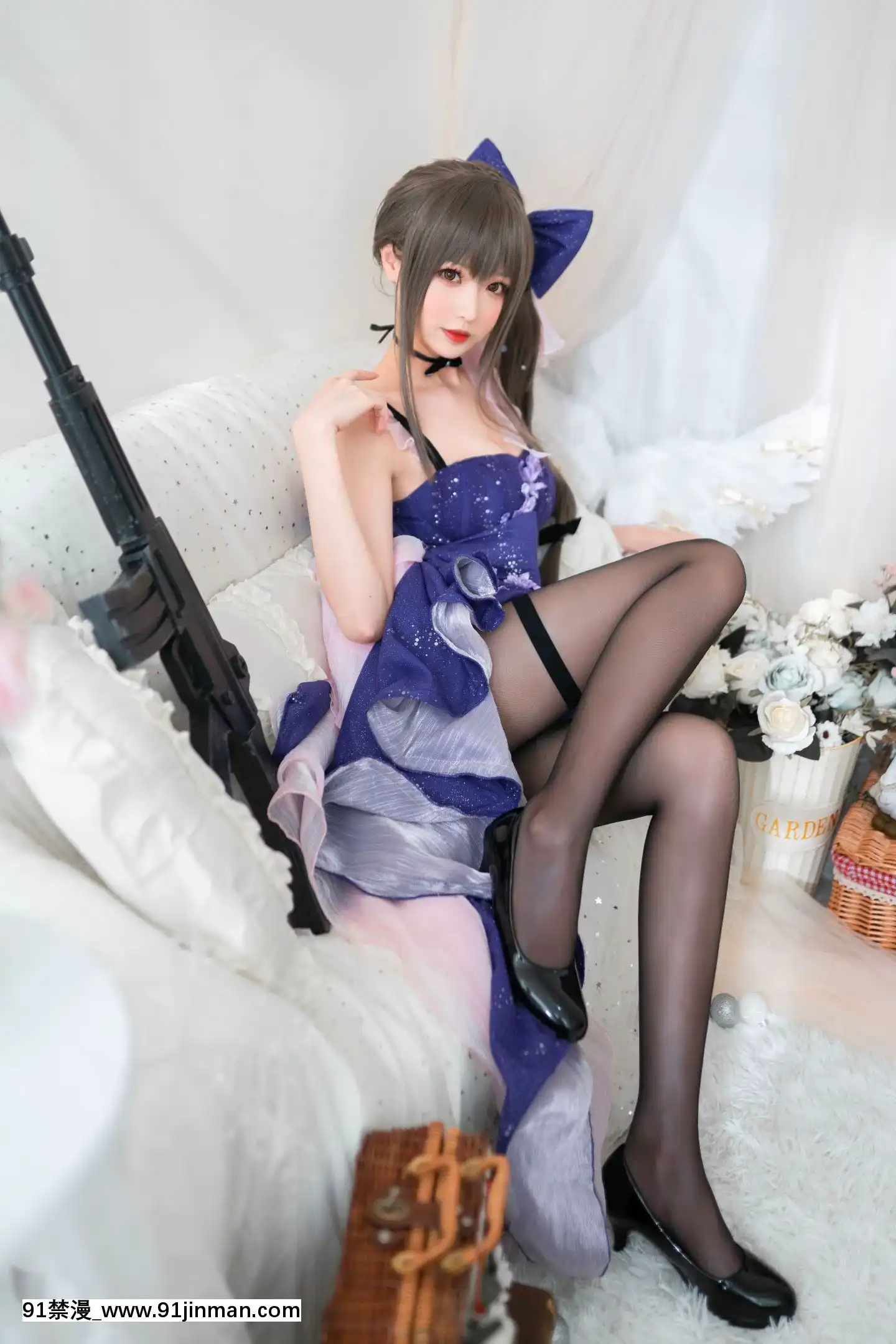 [南宮]GirlFrontlineK2Dress[名偵探柯南 h漫]